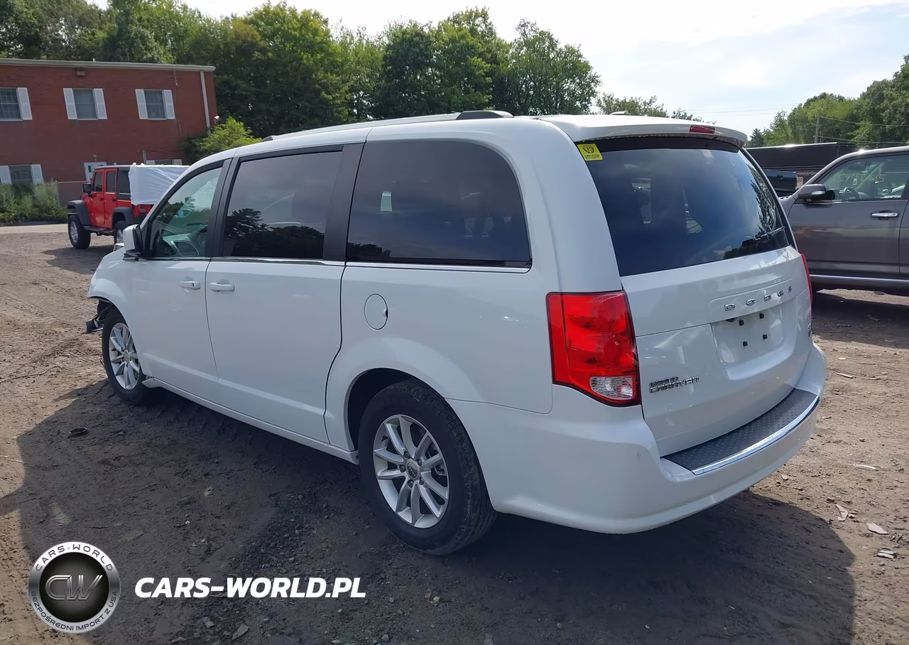 2019 Dodge Grand Caravan Sxt VIN:2C4RDGCG7KR546042 - 3