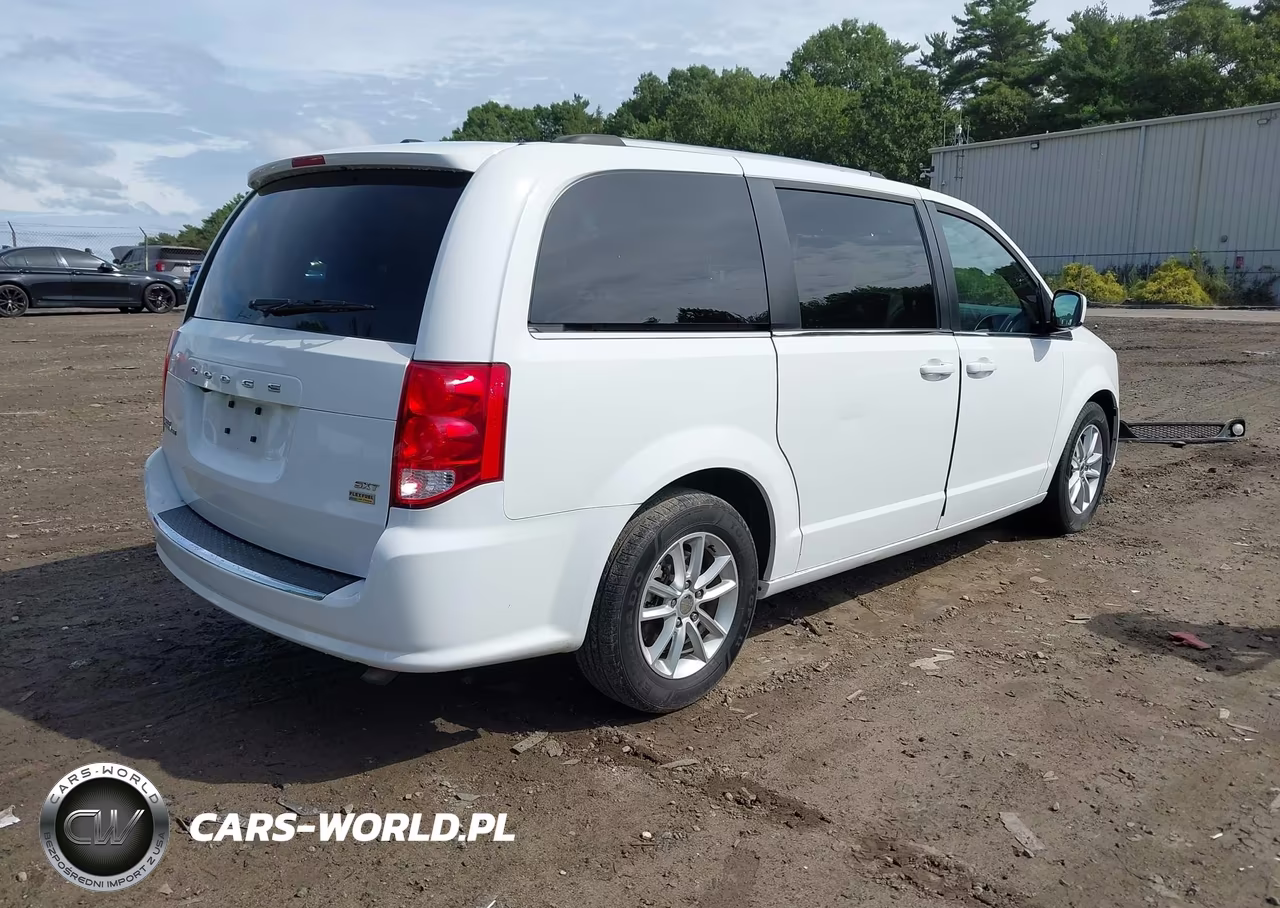 2019 Dodge Grand Caravan Sxt VIN:2C4RDGCG7KR546042 - 4