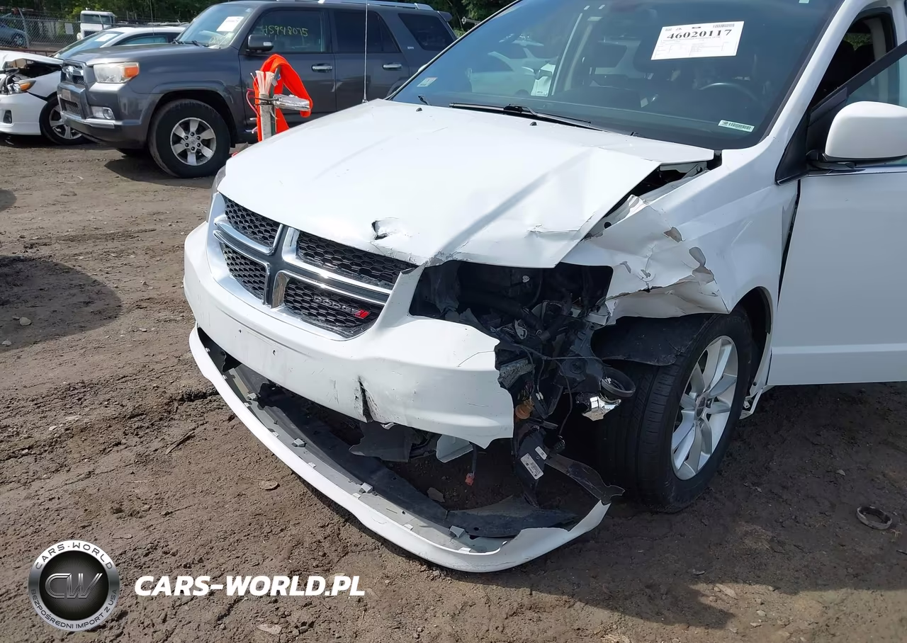 2019 Dodge Grand Caravan Sxt VIN:2C4RDGCG7KR546042 - 6