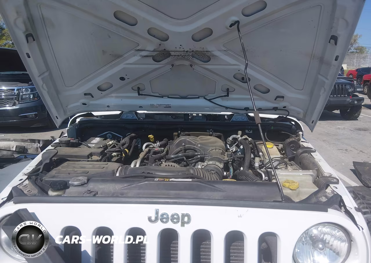 2015 Jeep Wrangler Unlimited Sport VIN:1C4BJWDG1FL609573 - 10