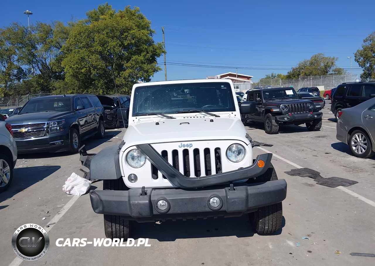 2015 Jeep Wrangler Unlimited Sport VIN:1C4BJWDG1FL609573 - 12
