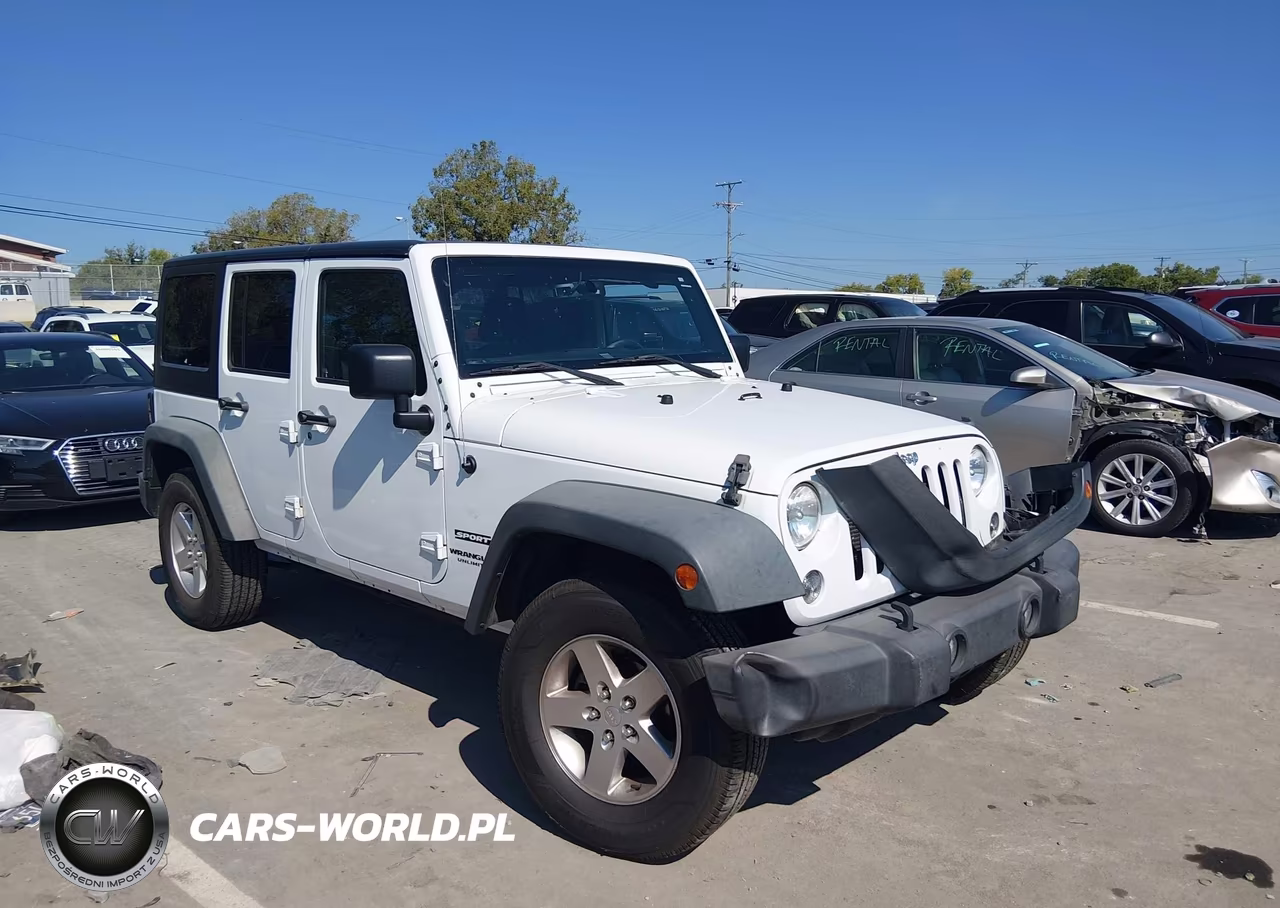 2015 Jeep Wrangler Unlimited Sport VIN:1C4BJWDG1FL609573 - 13