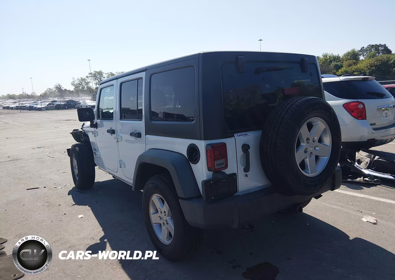 2015 Jeep Wrangler Unlimited Sport VIN:1C4BJWDG1FL609573 - 3