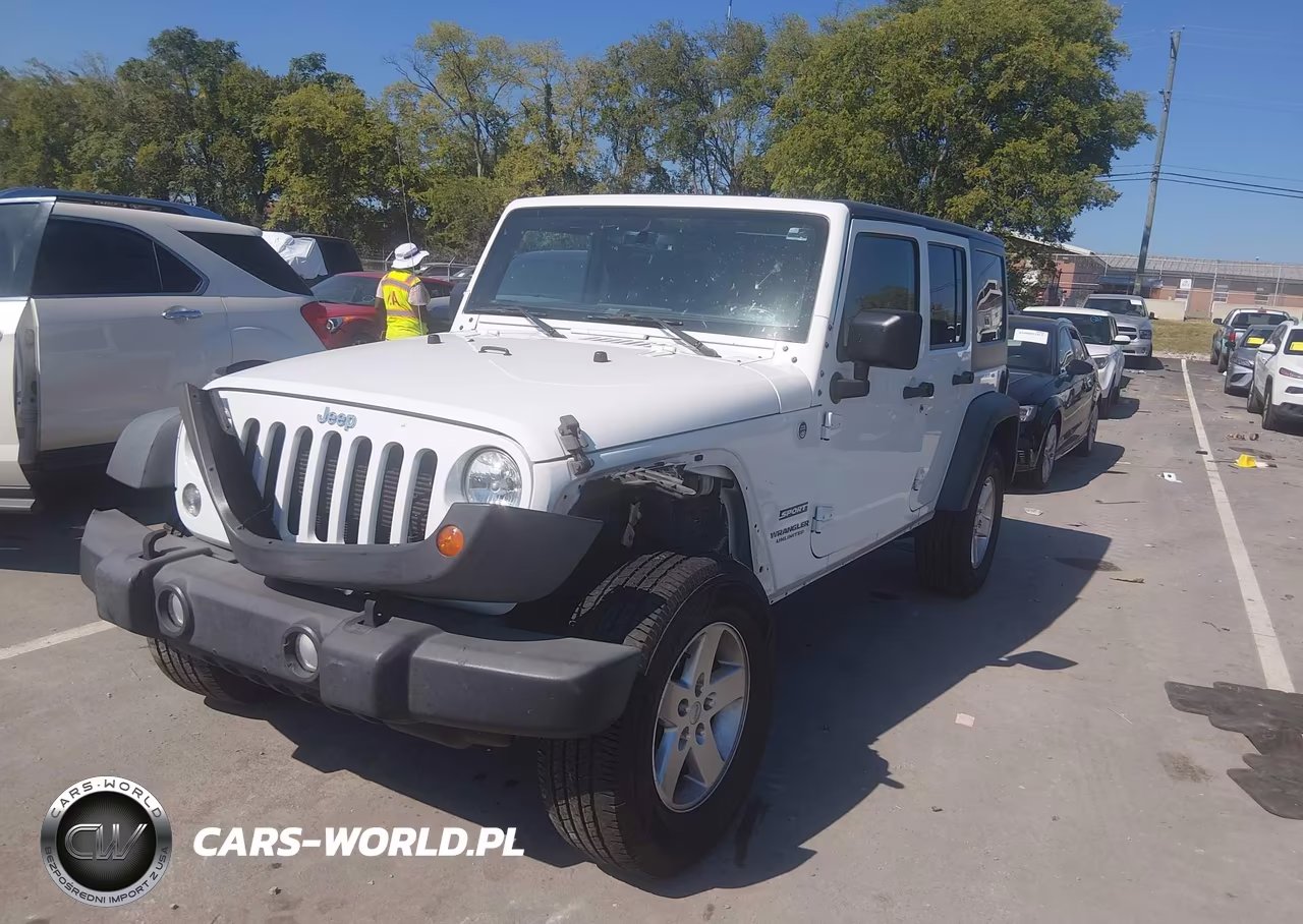 2015 Jeep Wrangler Unlimited Sport VIN:1C4BJWDG1FL609573 - 6