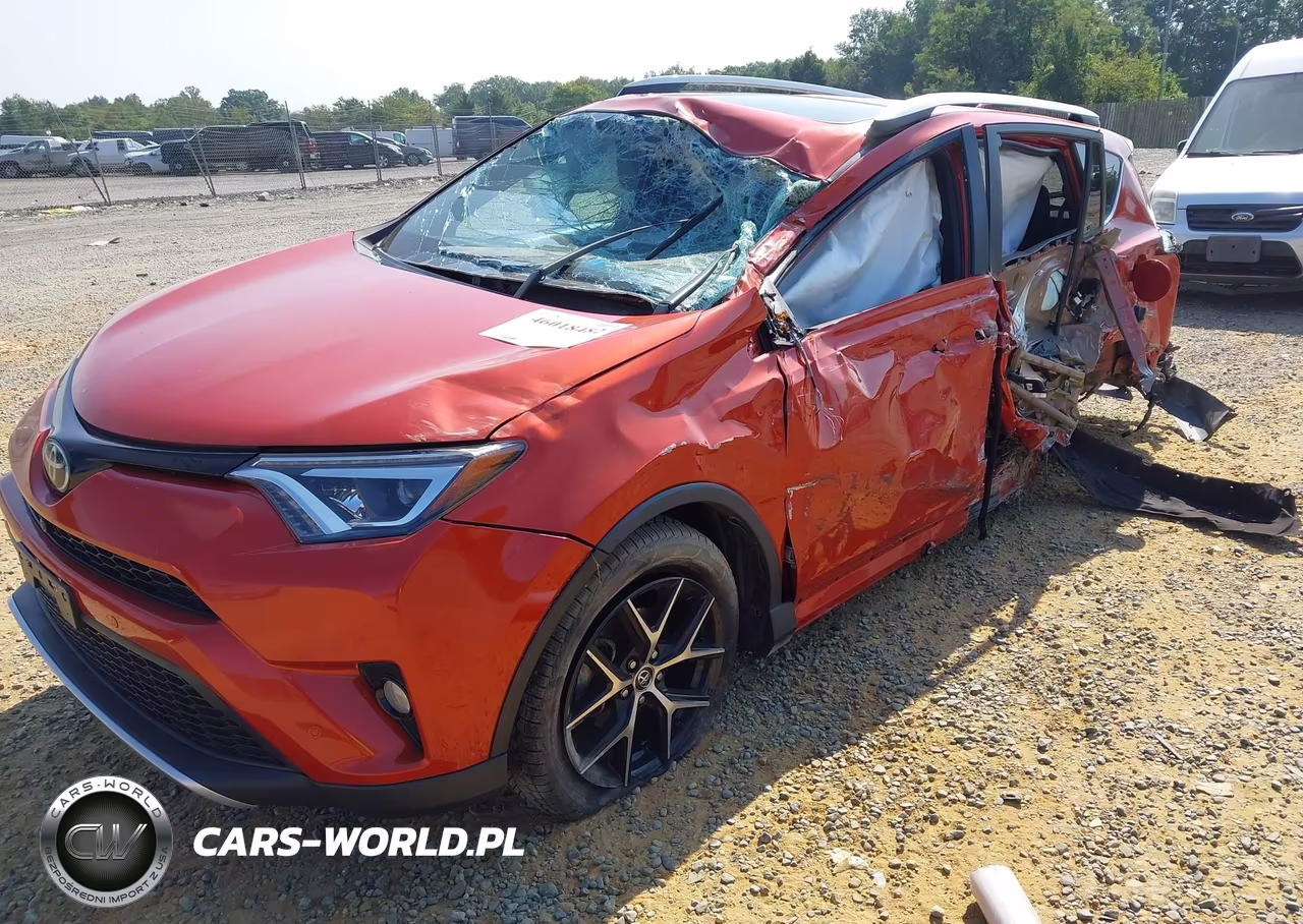 2016 Toyota Rav4 Se VIN:2T3JFREV6GW412764 - 2