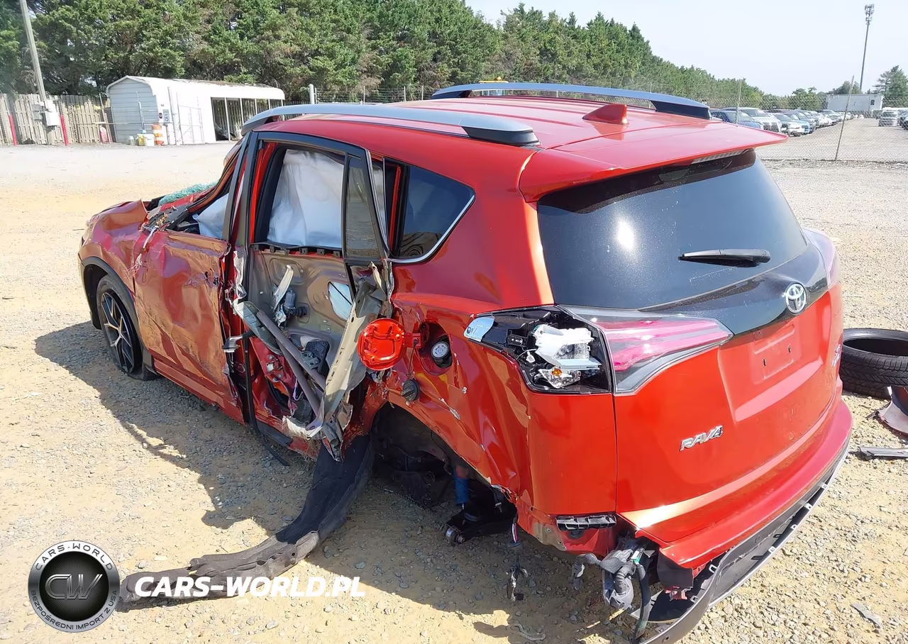 2016 Toyota Rav4 Se VIN:2T3JFREV6GW412764 - 3