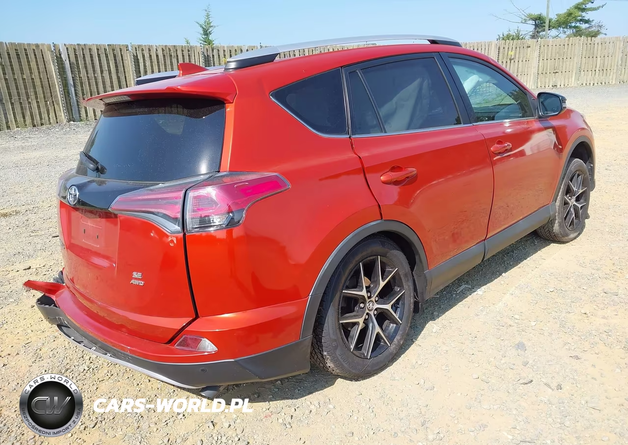2016 Toyota Rav4 Se VIN:2T3JFREV6GW412764 - 4