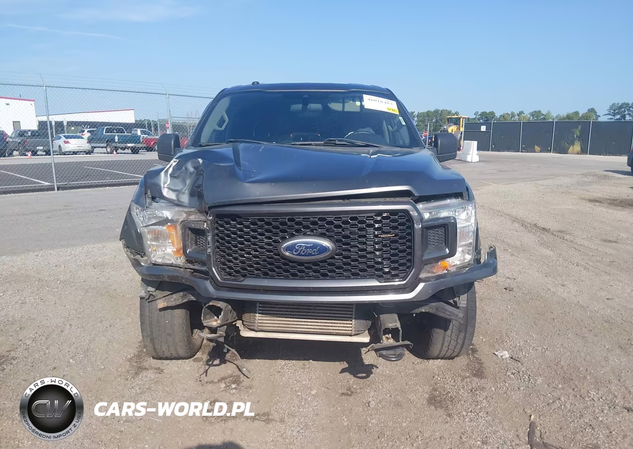 2019 Ford F-150 Xl VIN:1FTEW1EP6KFB57127 - 12