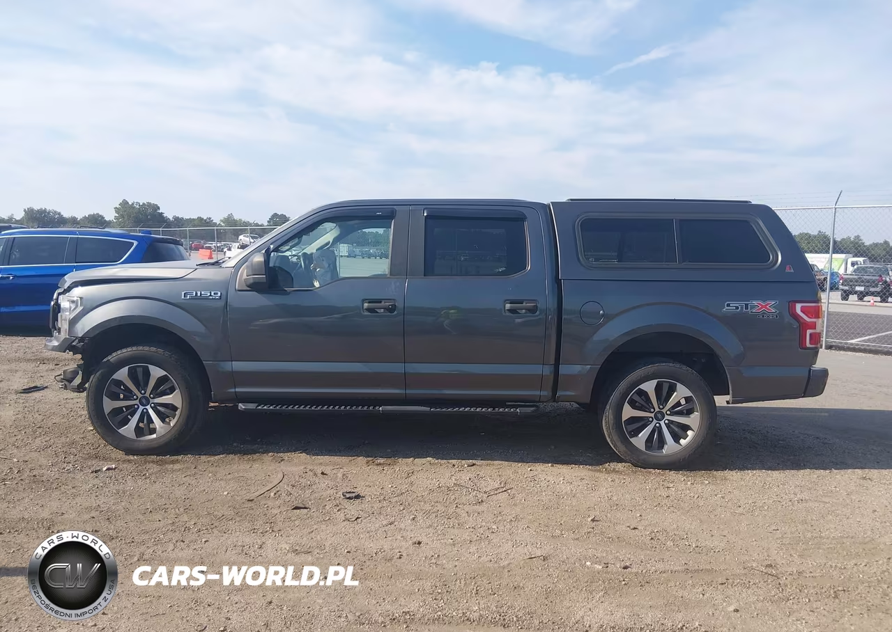 2019 Ford F-150 Xl VIN:1FTEW1EP6KFB57127 - 14