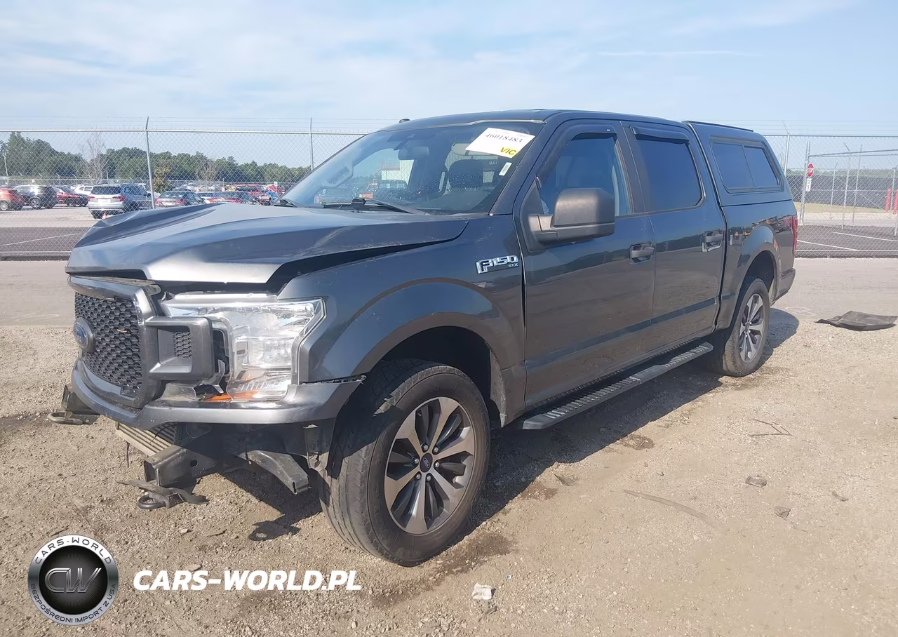2019 Ford F-150 Xl VIN:1FTEW1EP6KFB57127 - 2