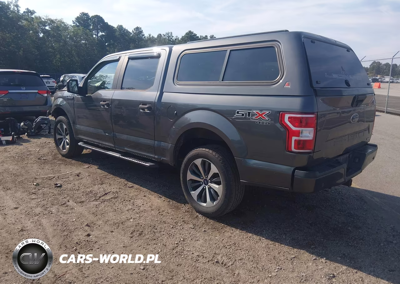 2019 Ford F-150 Xl VIN:1FTEW1EP6KFB57127 - 3