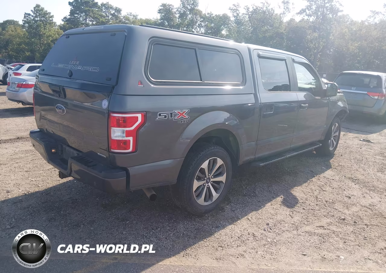 2019 Ford F-150 Xl VIN:1FTEW1EP6KFB57127 - 4