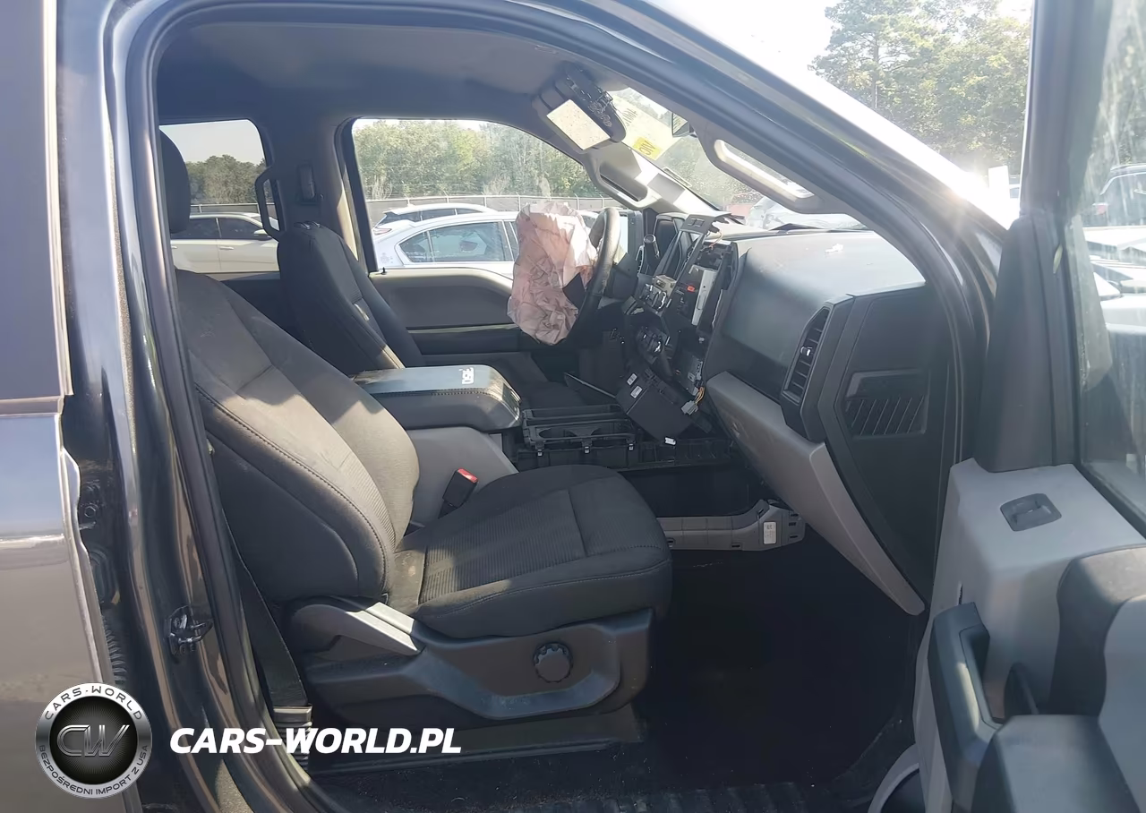 2019 Ford F-150 Xl VIN:1FTEW1EP6KFB57127 - 5