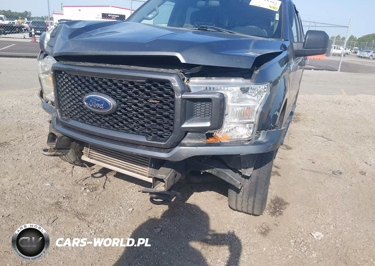 2019 Ford F-150 Xl VIN:1FTEW1EP6KFB57127 - 6