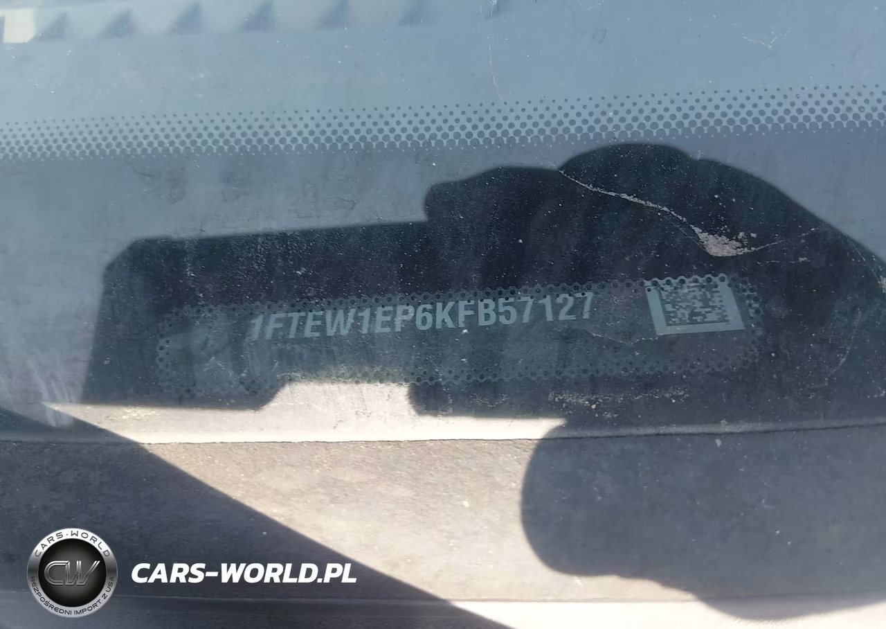 2019 Ford F-150 Xl VIN:1FTEW1EP6KFB57127 - 9