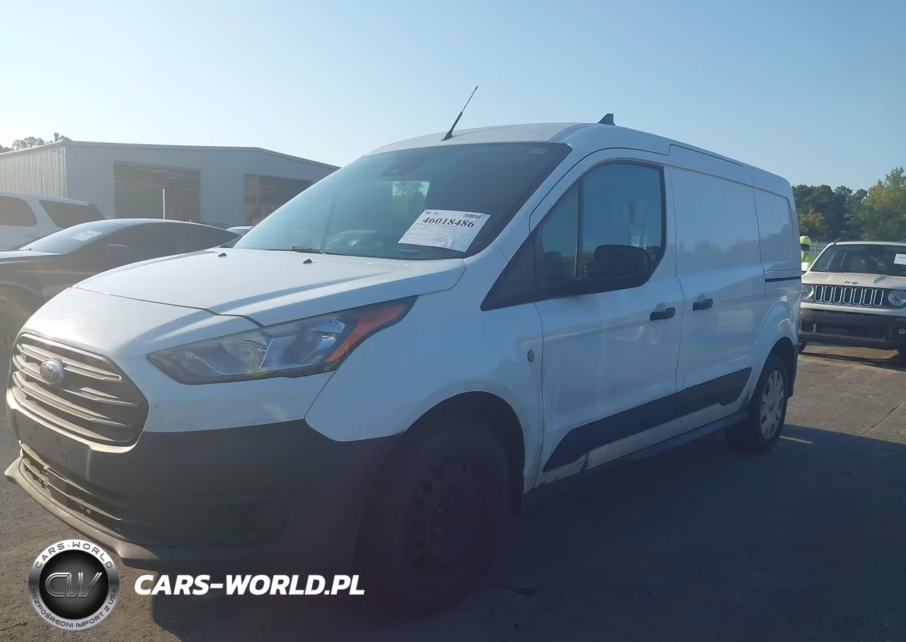 2022 Ford Transit Connect Xl VIN:NM0LS7S25N1506646 - 2