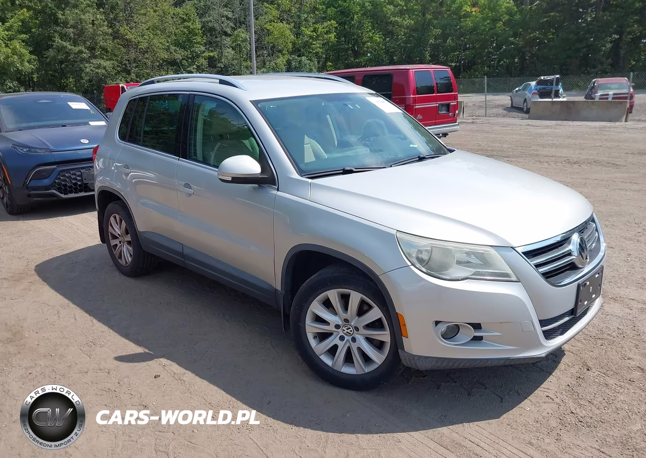 2009 Volkswagen Tiguan S-Se-Sel