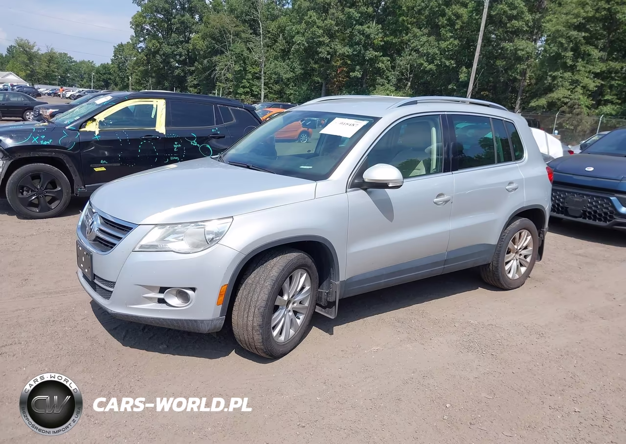 2009 Volkswagen Tiguan S-Se-Sel VIN:WVGAV75N89W519273 - 2
