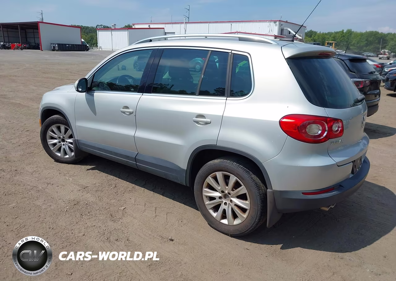 2009 Volkswagen Tiguan S-Se-Sel VIN:WVGAV75N89W519273 - 3