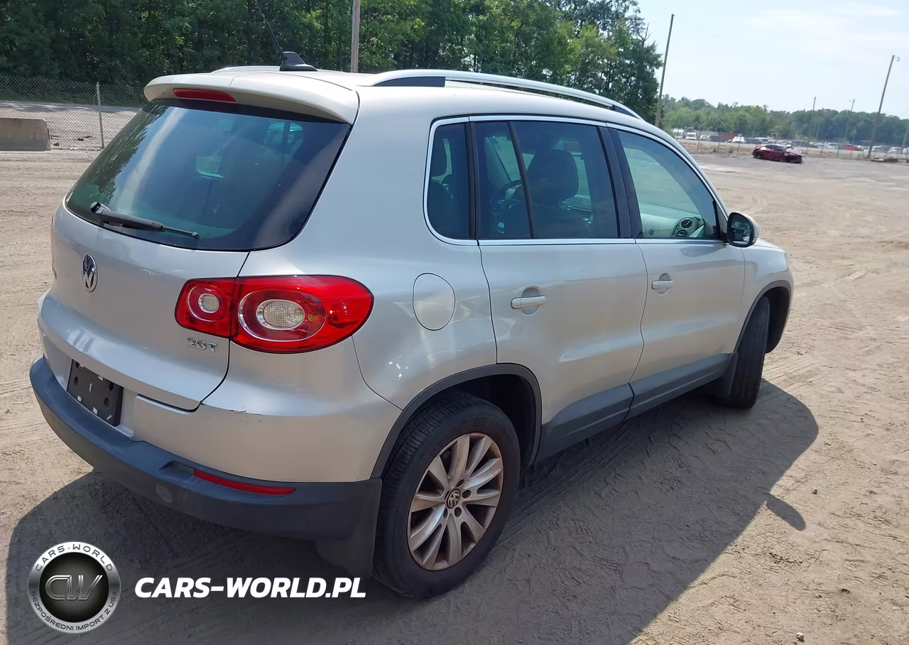 2009 Volkswagen Tiguan S-Se-Sel VIN:WVGAV75N89W519273 - 4
