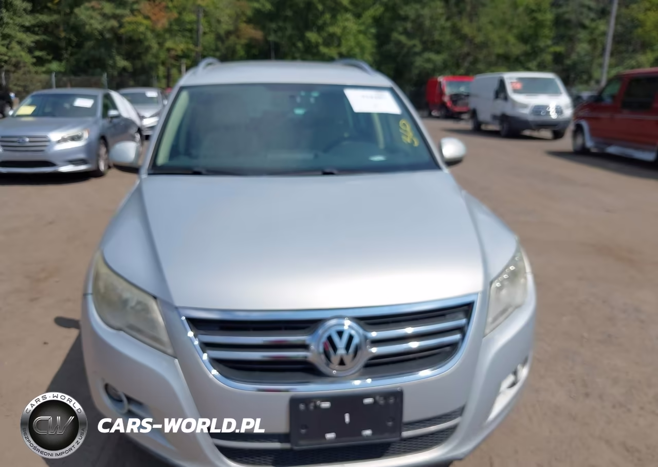 2009 Volkswagen Tiguan S-Se-Sel VIN:WVGAV75N89W519273 - 6