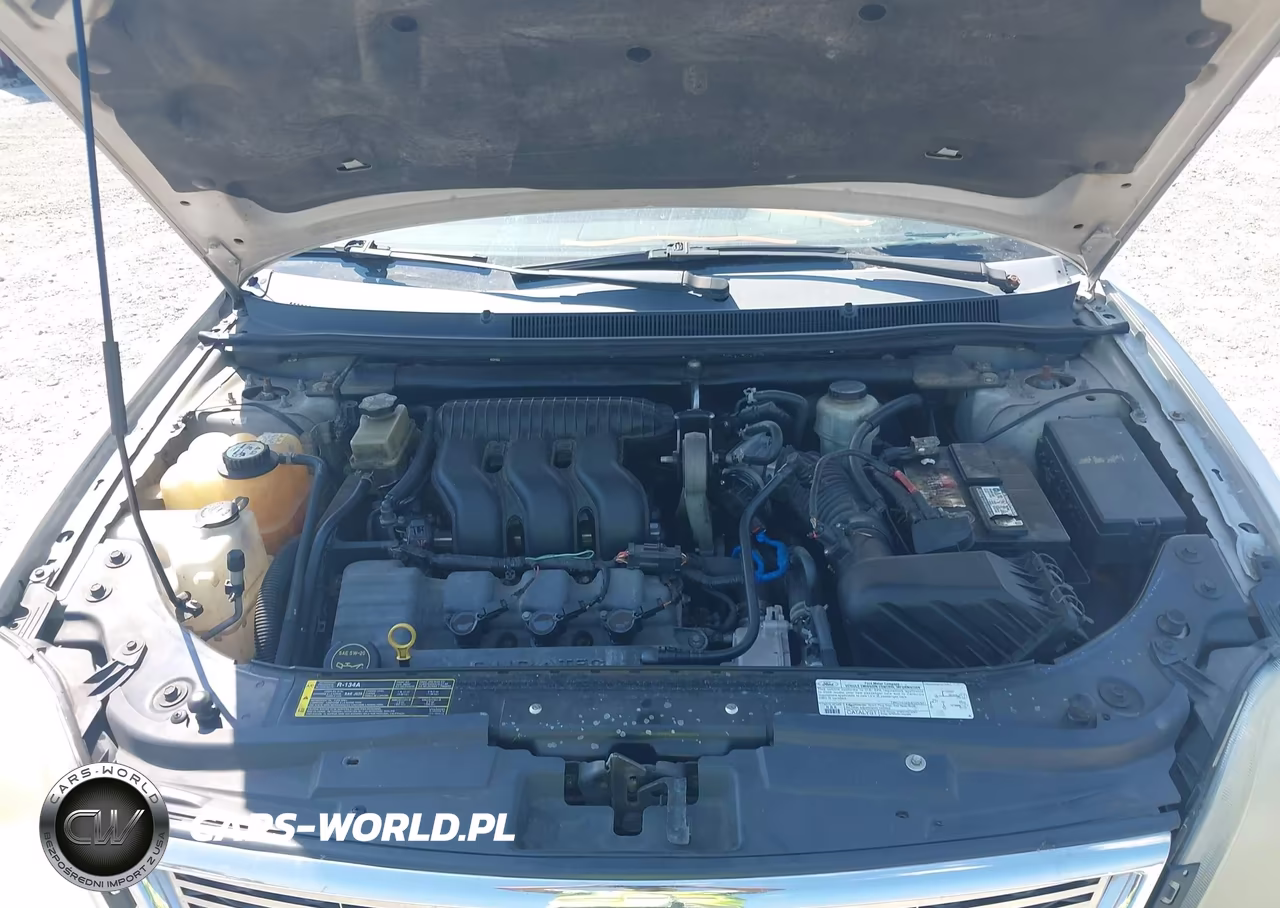 2006 Ford Five Hundred Sel VIN:1FAFP24156G107099 - 10