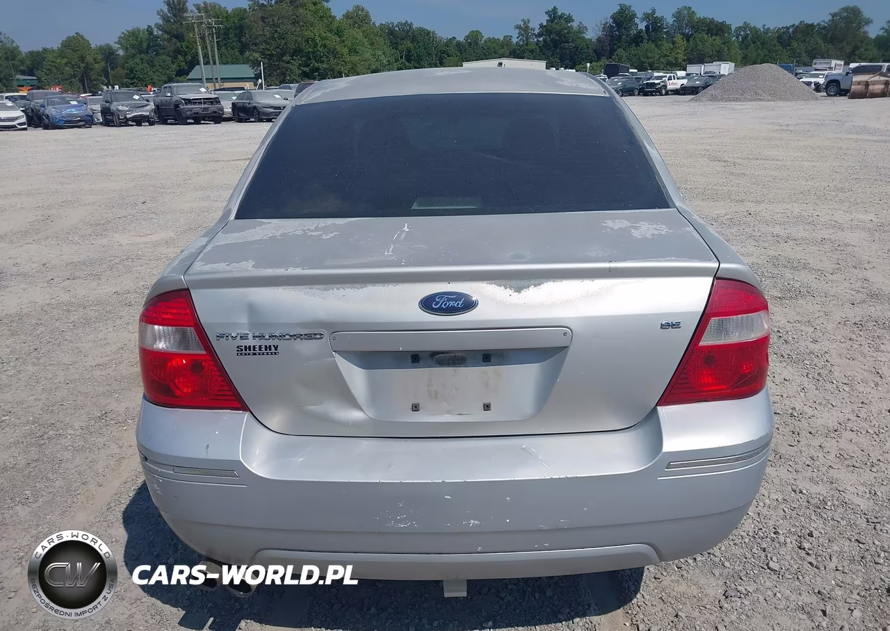 2006 Ford Five Hundred Sel VIN:1FAFP24156G107099 - 15