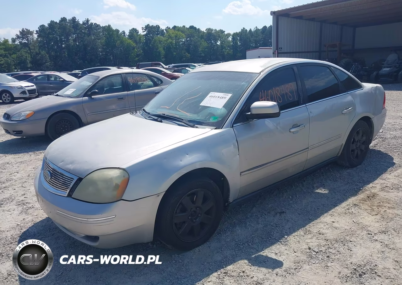 2006 Ford Five Hundred Sel VIN:1FAFP24156G107099 - 2
