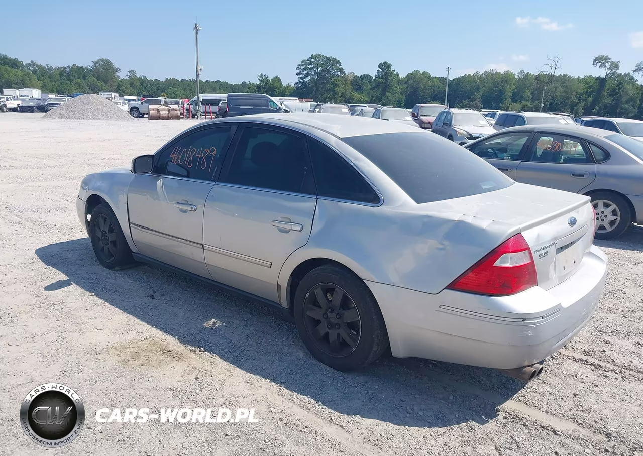 2006 Ford Five Hundred Sel VIN:1FAFP24156G107099 - 3