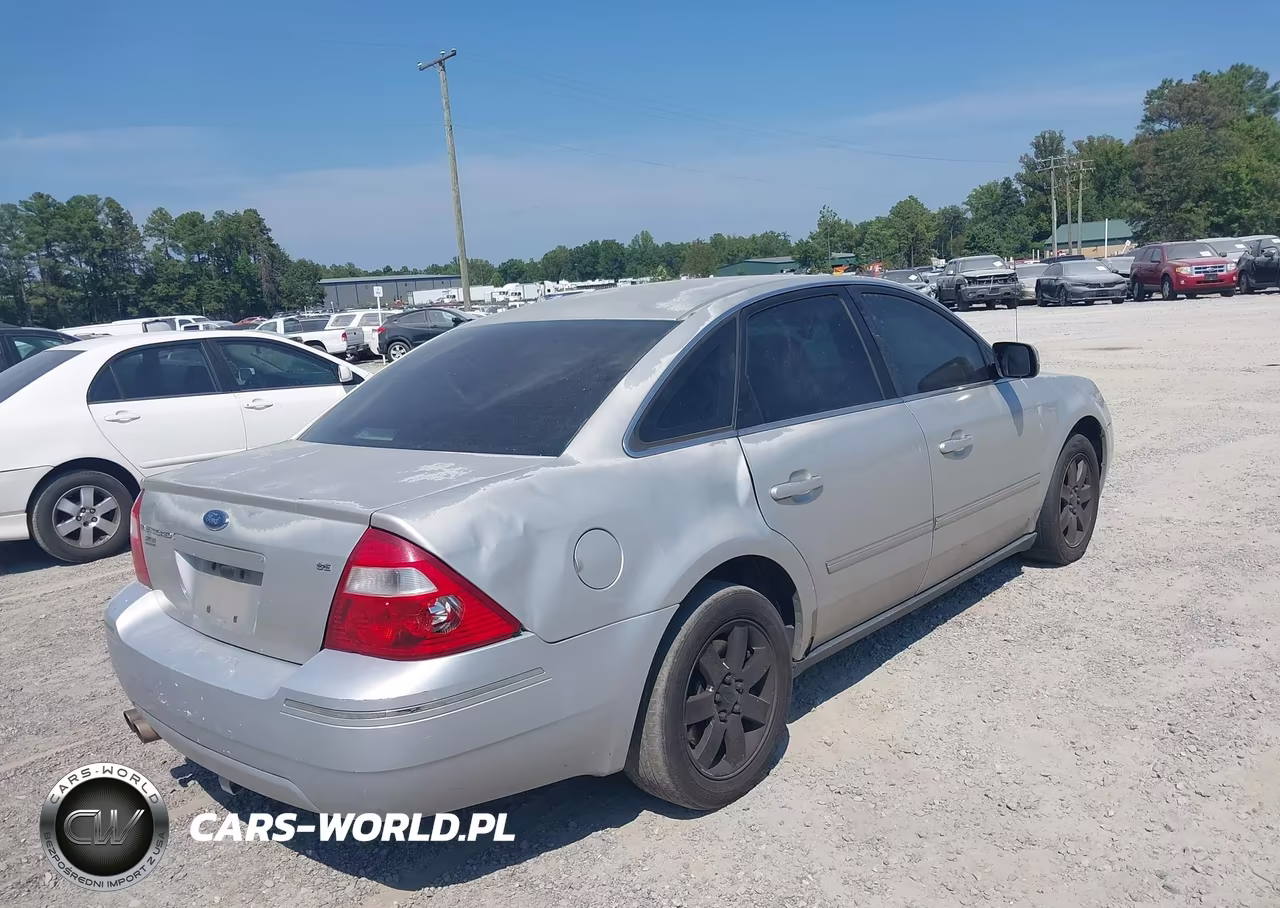 2006 Ford Five Hundred Sel VIN:1FAFP24156G107099 - 4