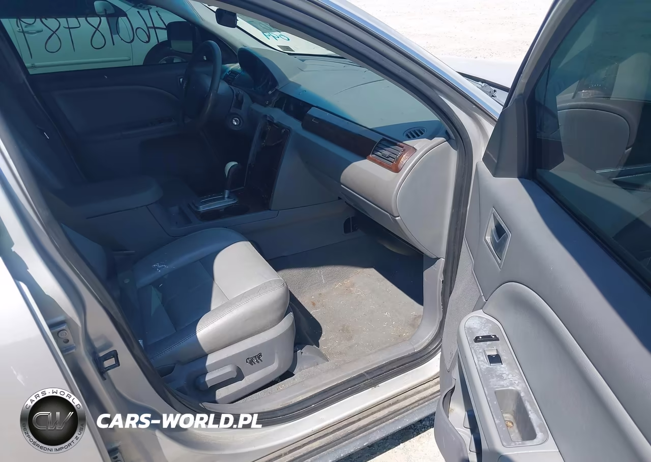 2006 Ford Five Hundred Sel VIN:1FAFP24156G107099 - 5