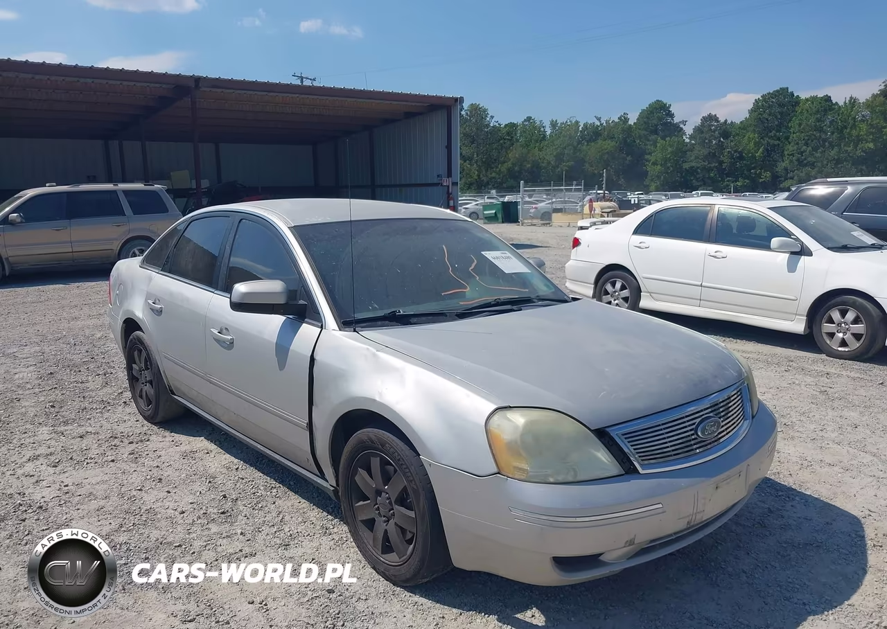 2006 Ford Five Hundred Sel VIN:1FAFP24156G107099 - 6