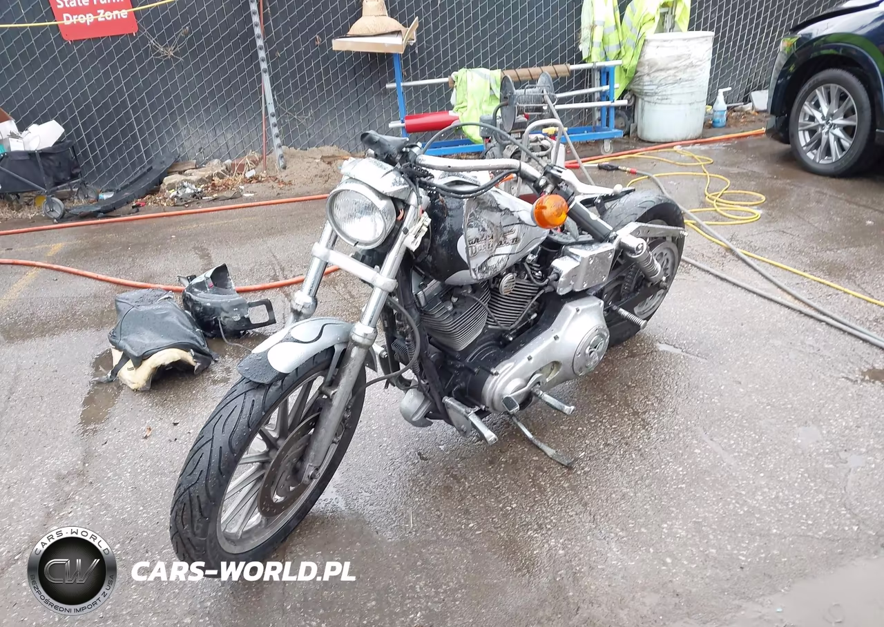 2000 Harley-Davidson Fxd VIN:1HD1GHV16YY333007 - 2