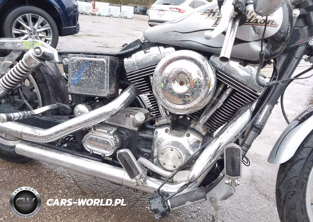 2000 Harley-Davidson Fxd VIN:1HD1GHV16YY333007 - 8