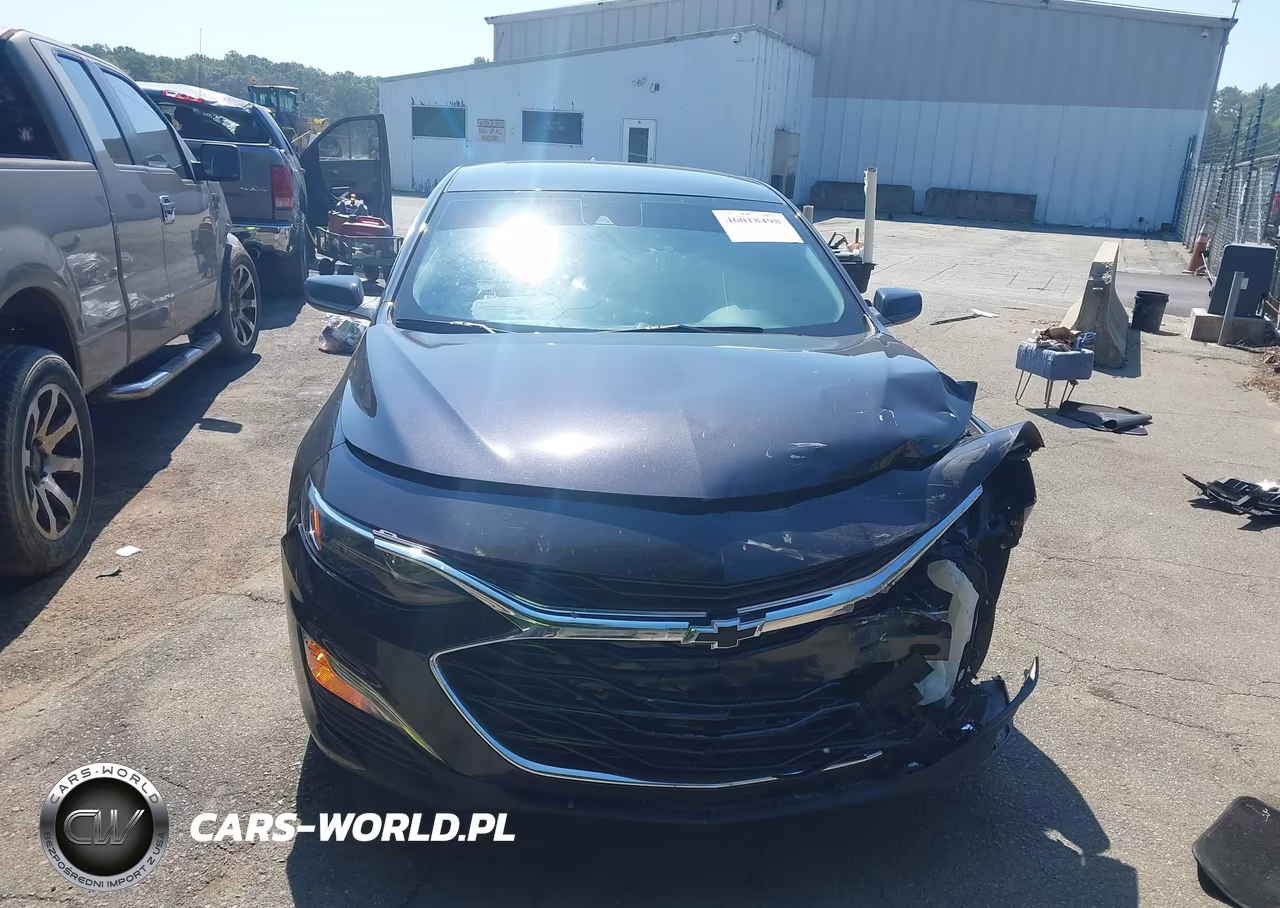 2023 Chevrolet Malibu Fwd Rs VIN:1G1ZG5ST3PF151227 - 13