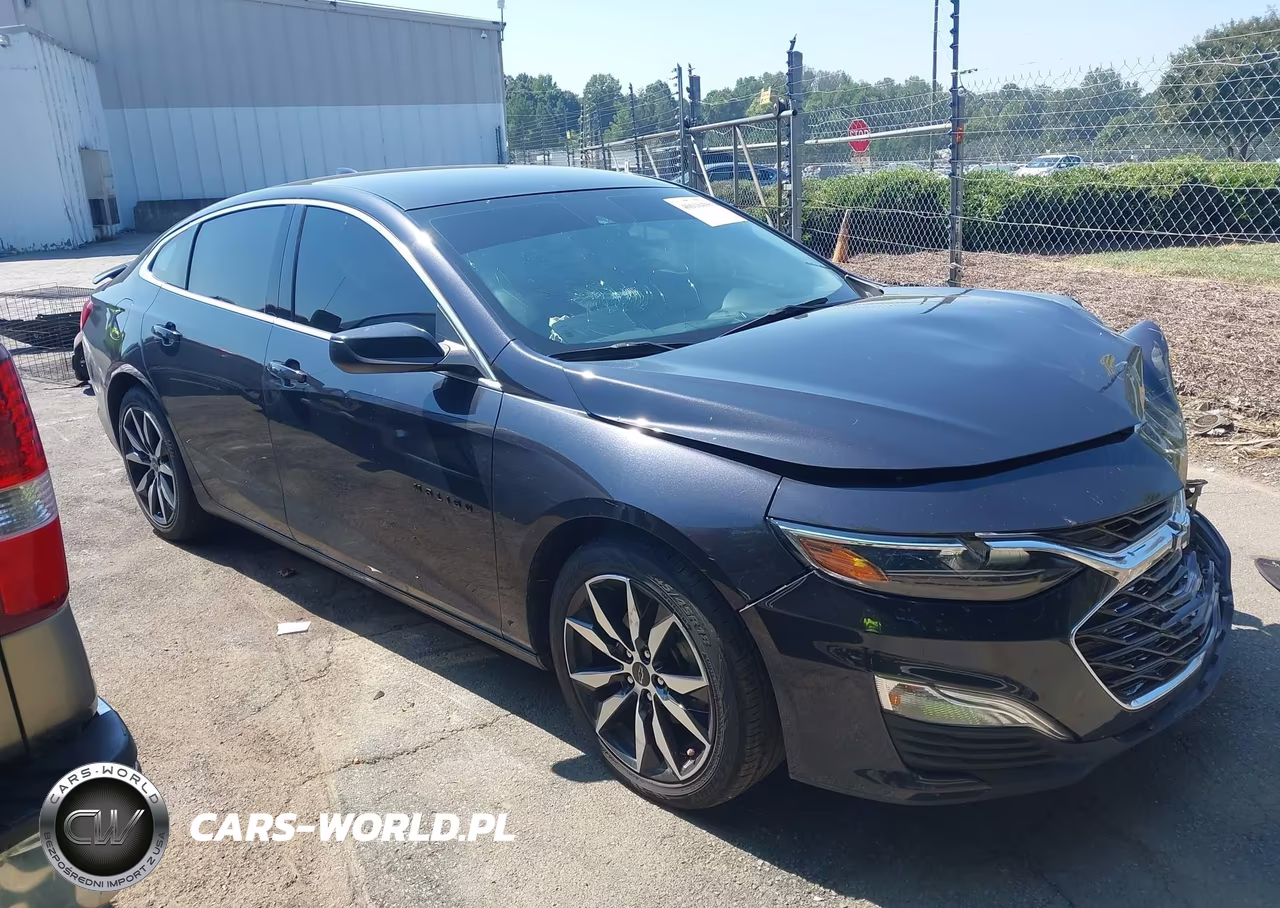 2023 Chevrolet Malibu Fwd Rs VIN:1G1ZG5ST3PF151227 - 14