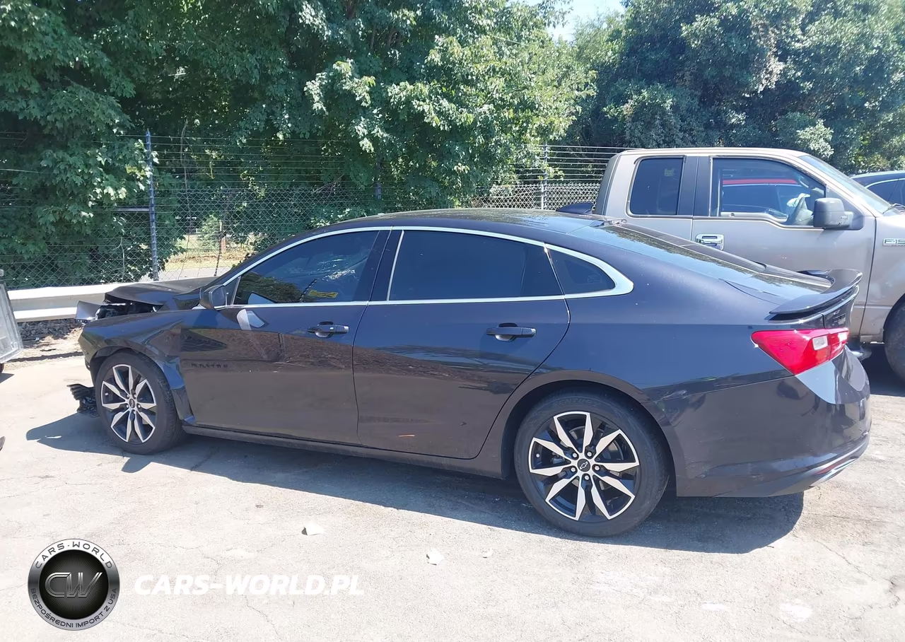2023 Chevrolet Malibu Fwd Rs VIN:1G1ZG5ST3PF151227 - 15