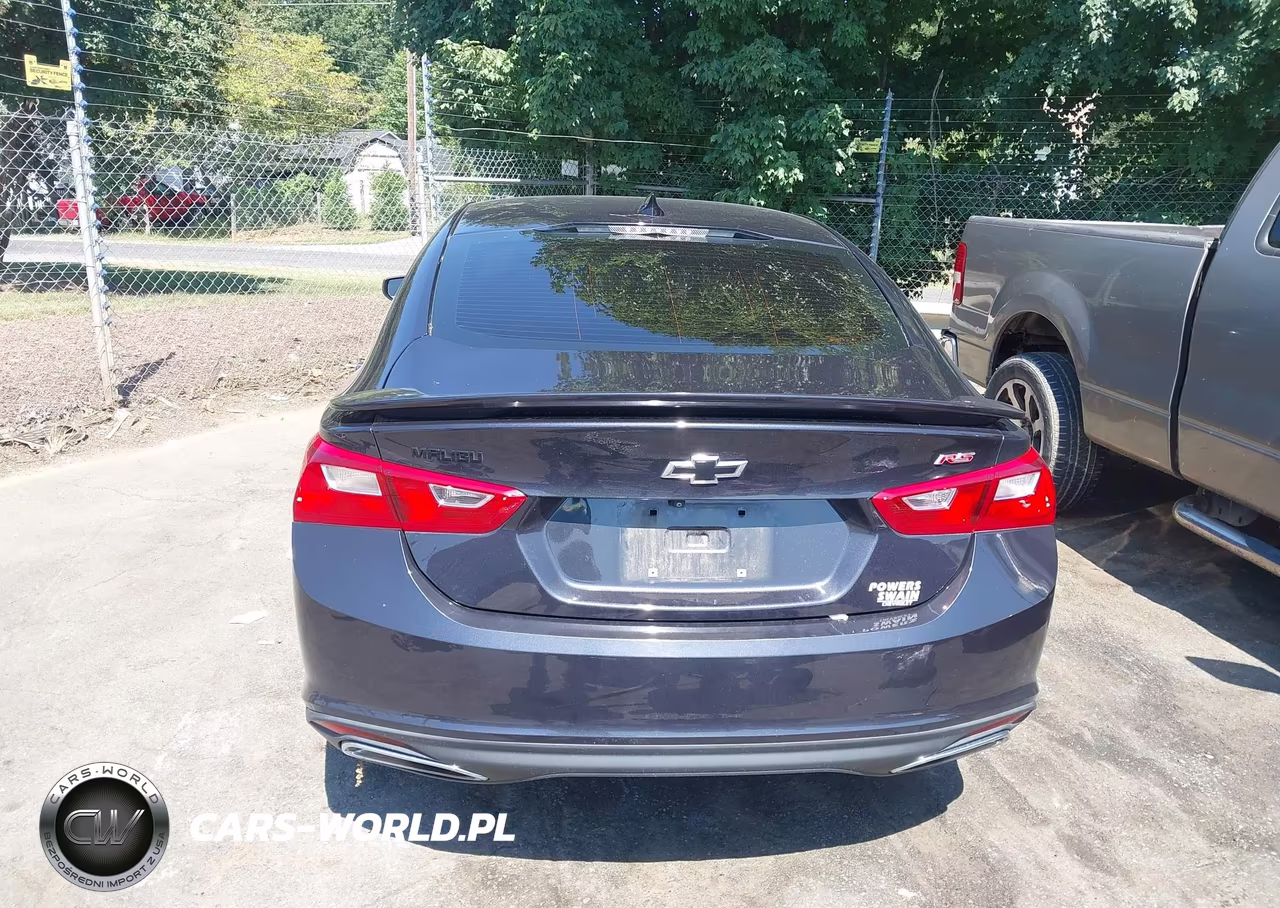 2023 Chevrolet Malibu Fwd Rs VIN:1G1ZG5ST3PF151227 - 17