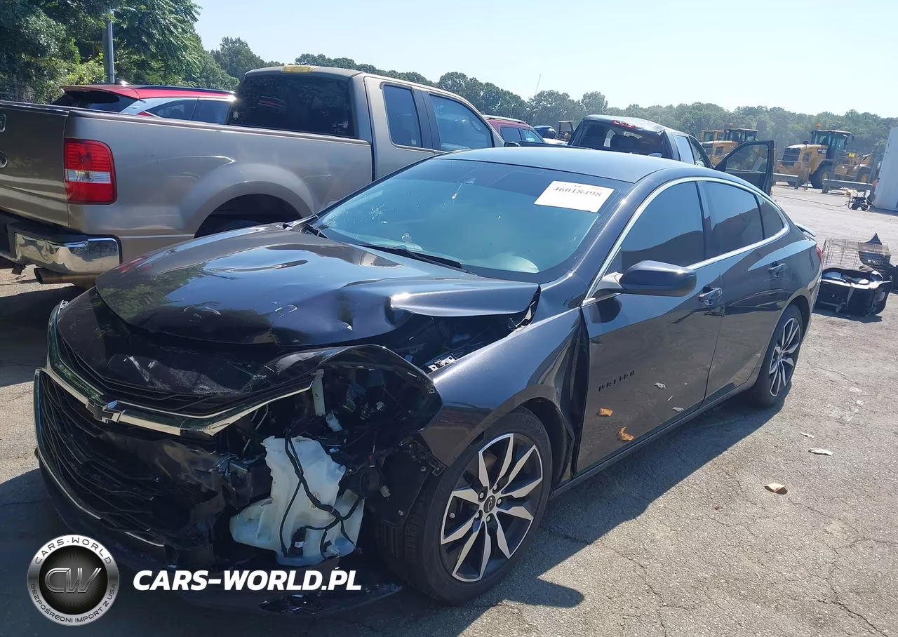 2023 Chevrolet Malibu Fwd Rs VIN:1G1ZG5ST3PF151227 - 2