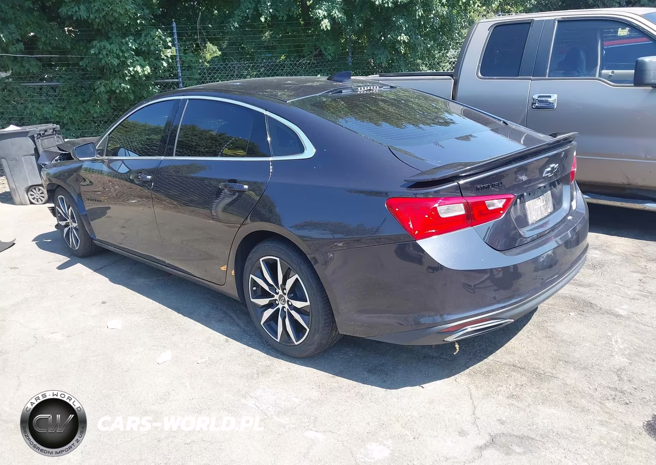 2023 Chevrolet Malibu Fwd Rs VIN:1G1ZG5ST3PF151227 - 3
