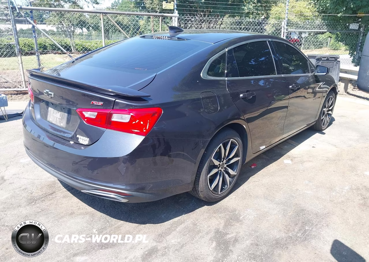 2023 Chevrolet Malibu Fwd Rs VIN:1G1ZG5ST3PF151227 - 4
