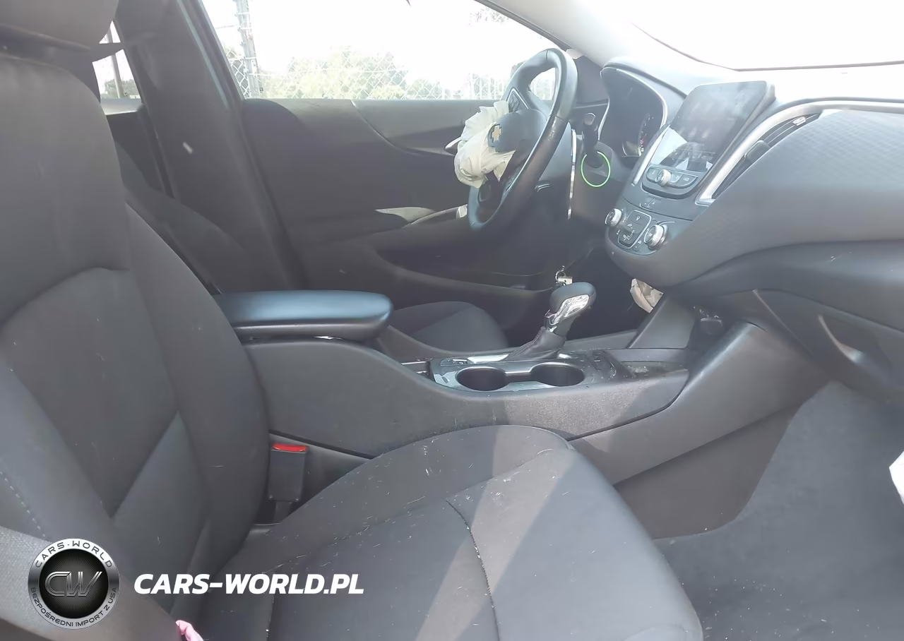 2023 Chevrolet Malibu Fwd Rs VIN:1G1ZG5ST3PF151227 - 5