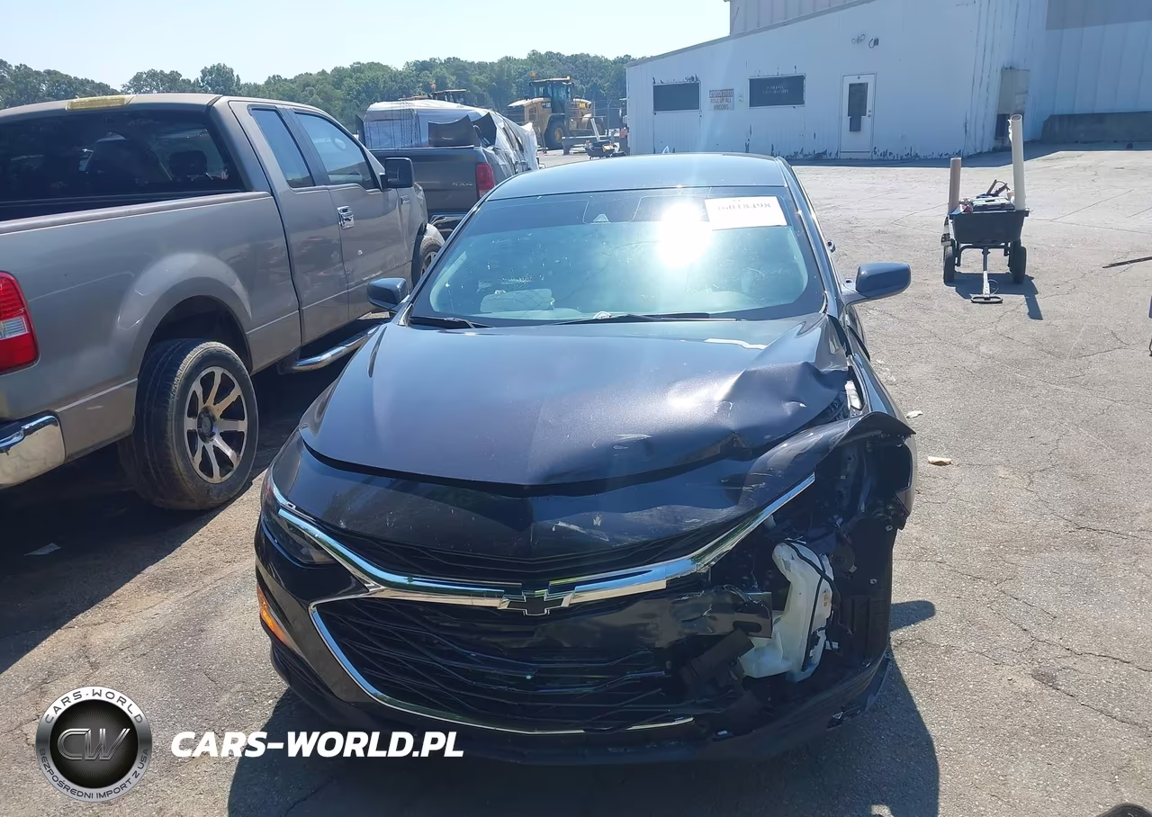 2023 Chevrolet Malibu Fwd Rs VIN:1G1ZG5ST3PF151227 - 6