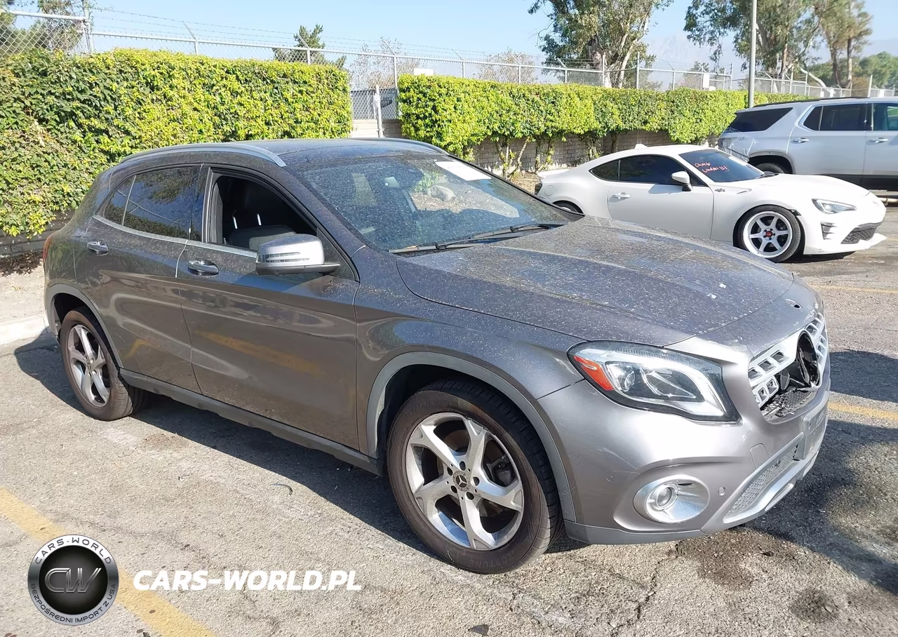 2018 Mercedes-Benz Gla 250 4Matic