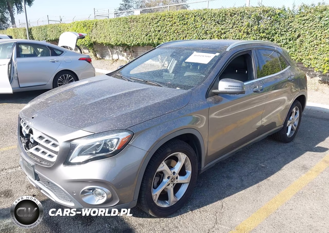 2018 Mercedes-Benz Gla 250 4Matic VIN:WDCTG4GB9JJ491701 - 2