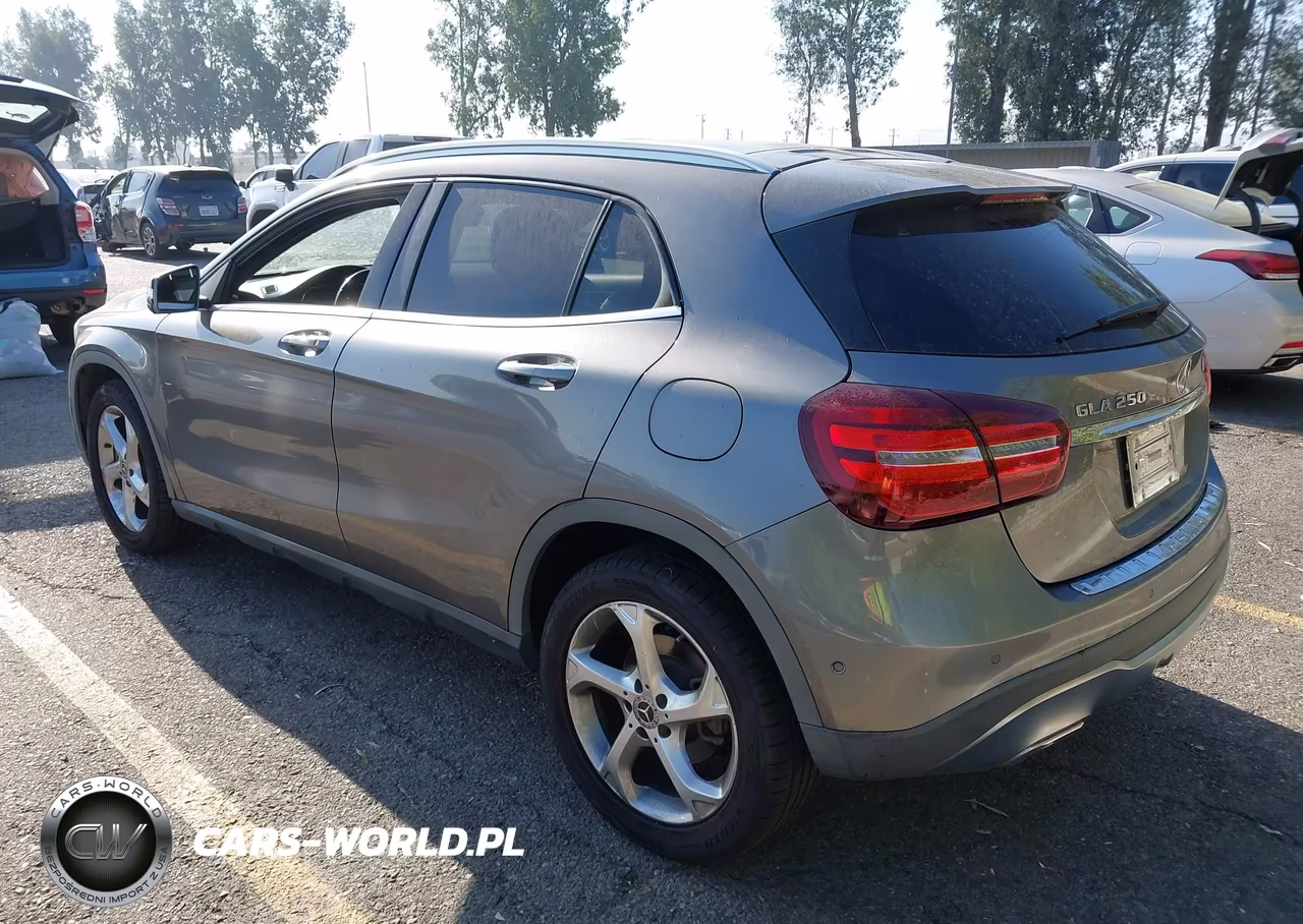 2018 Mercedes-Benz Gla 250 4Matic VIN:WDCTG4GB9JJ491701 - 3