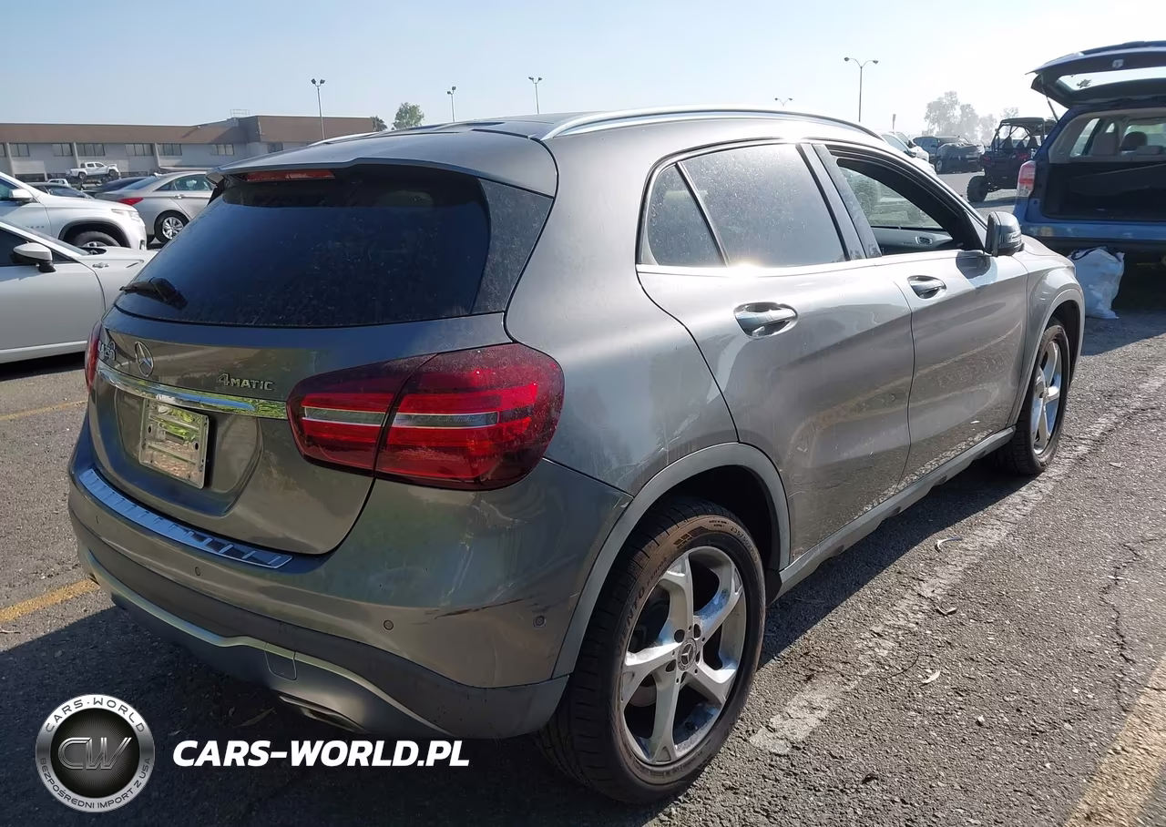 2018 Mercedes-Benz Gla 250 4Matic VIN:WDCTG4GB9JJ491701 - 4