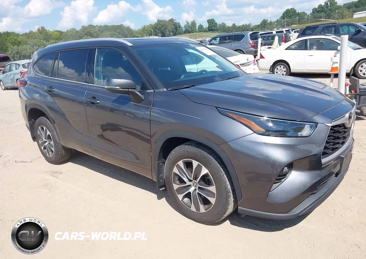 2022 Toyota Highlander Xle
