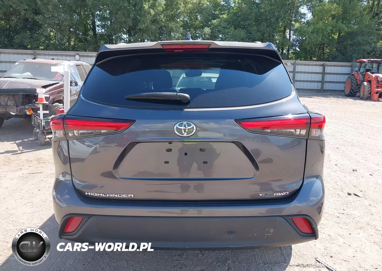 2022 Toyota Highlander Xle VIN:5TDHZRBHXNS252407 - 16
