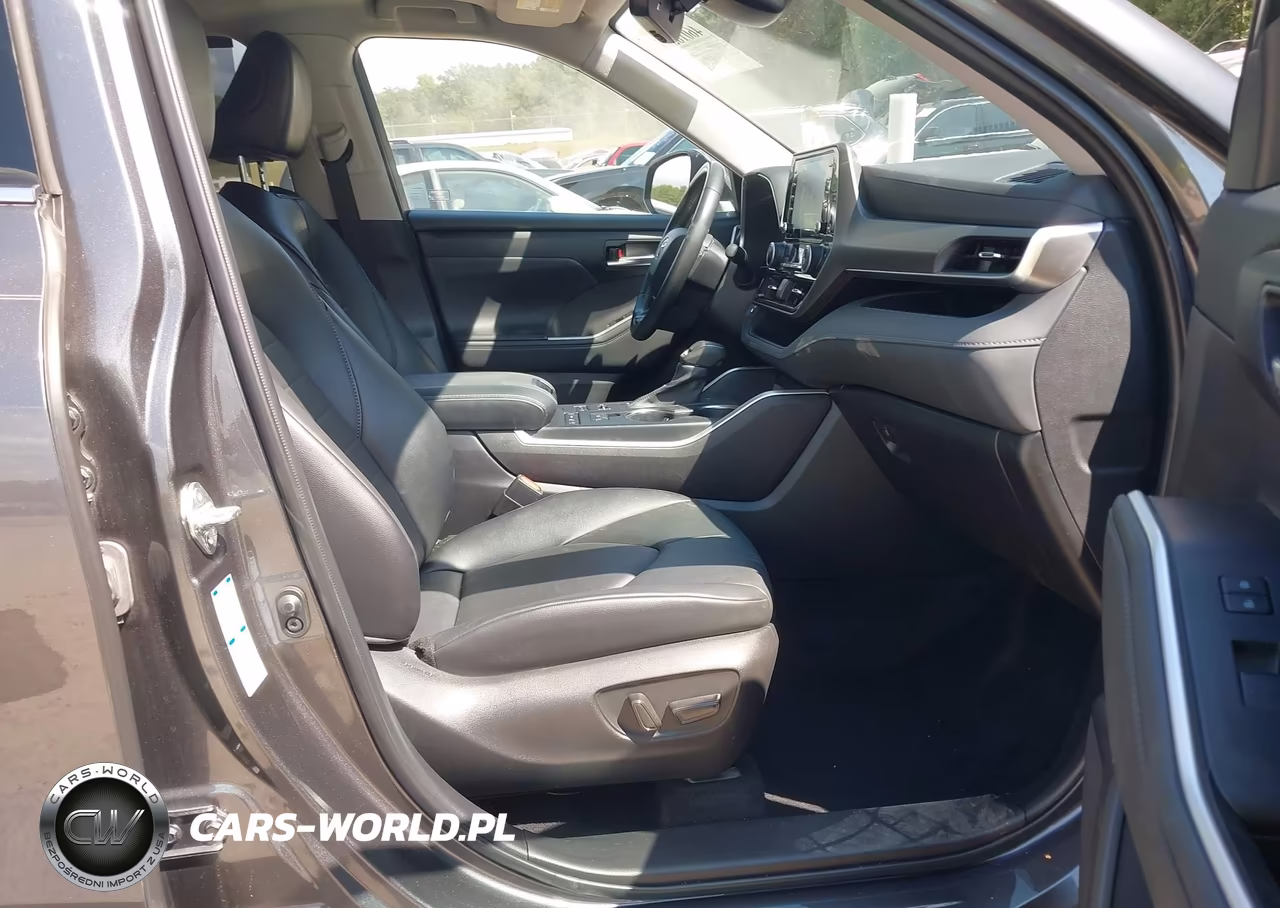 2022 Toyota Highlander Xle VIN:5TDHZRBHXNS252407 - 5